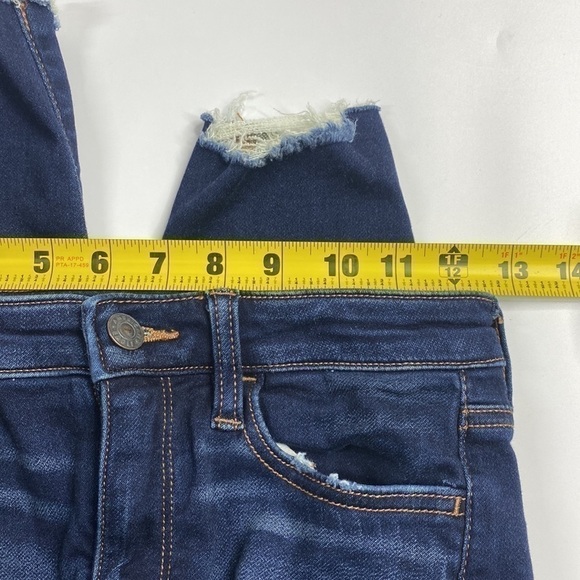 American Eagle Next Level Stretch Super Hi-Rise Jegging 0 Long - Picture 7 of 12